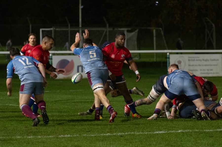 USA Military Rugby matchday photograph