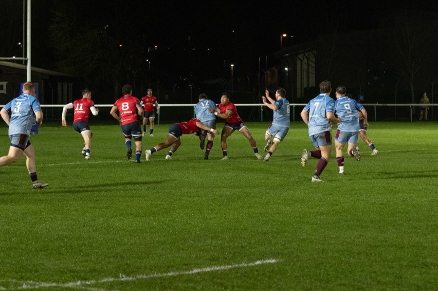 USA Military Rugby matchday photograph