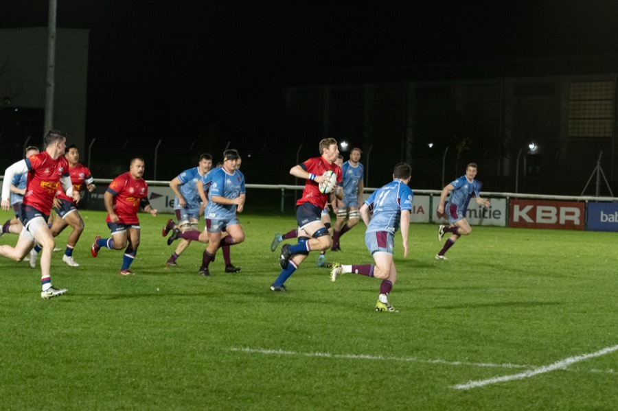 USA Military Rugby matchday photograph