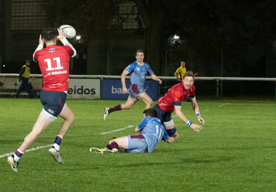 USA Military Rugby matchday photograph