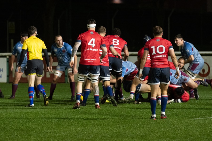 USA Military Rugby matchday photograph