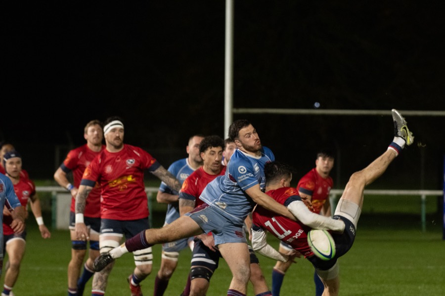USA Military Rugby matchday photograph