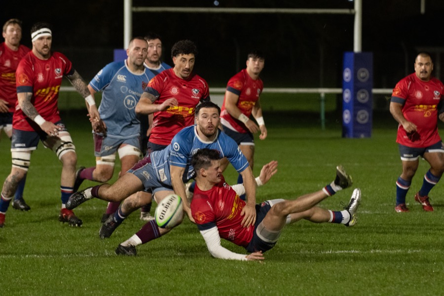 USA Military Rugby matchday photograph
