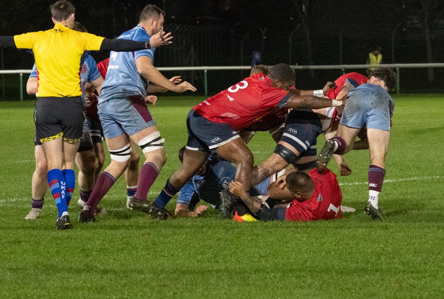 USA Military Rugby matchday photograph
