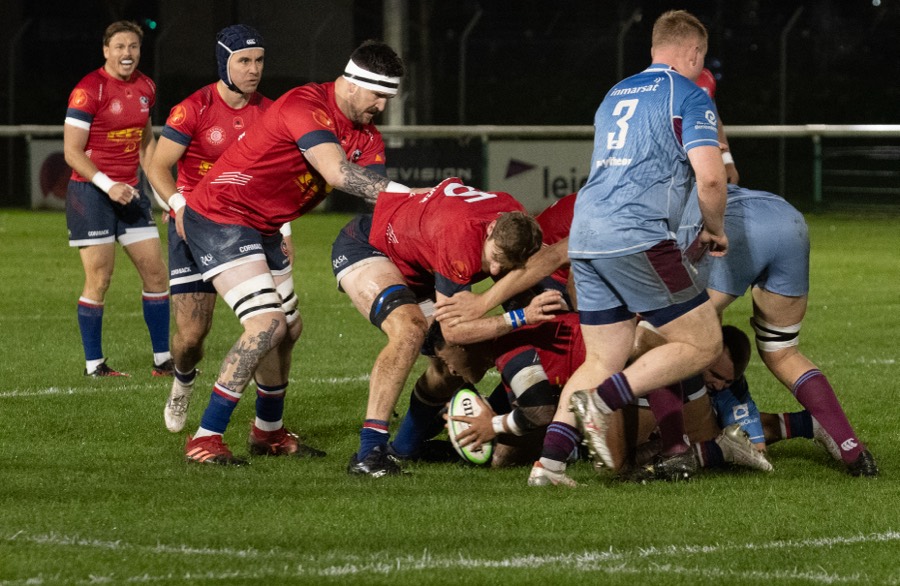 USA Military Rugby matchday photograph