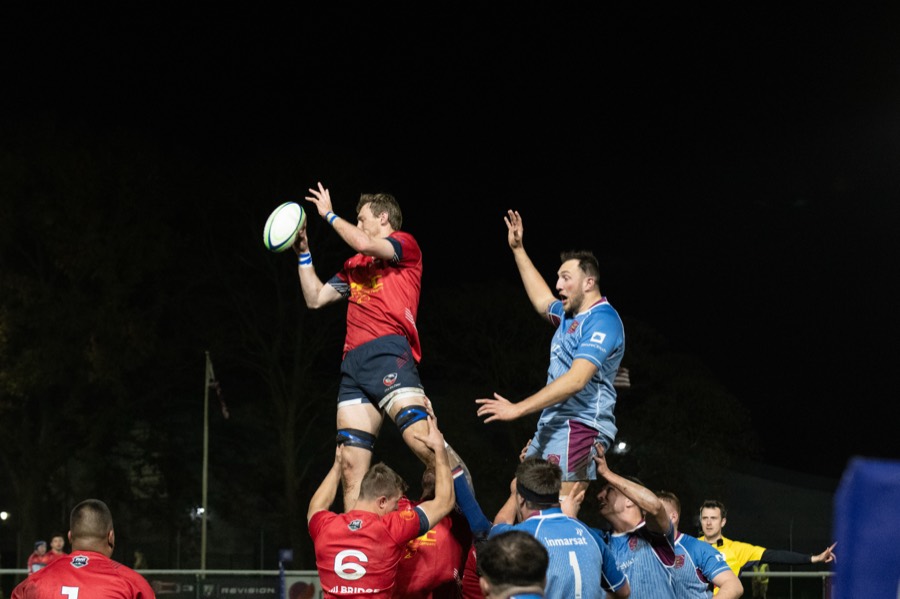 USA Military Rugby matchday photograph