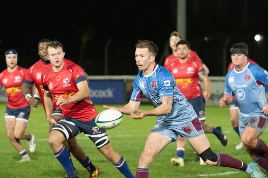 USA Military Rugby matchday photograph
