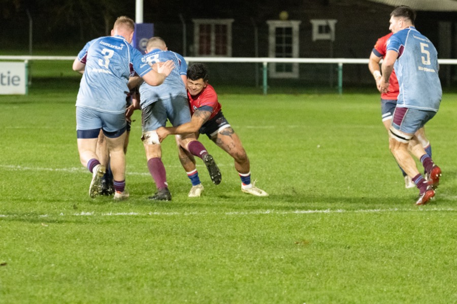 USA Military Rugby matchday photograph