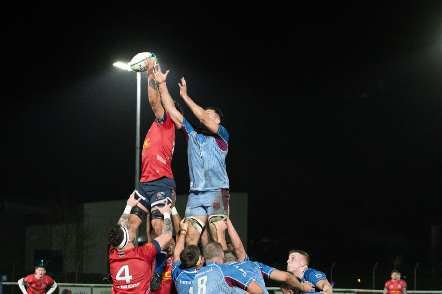 USA Military Rugby matchday photograph