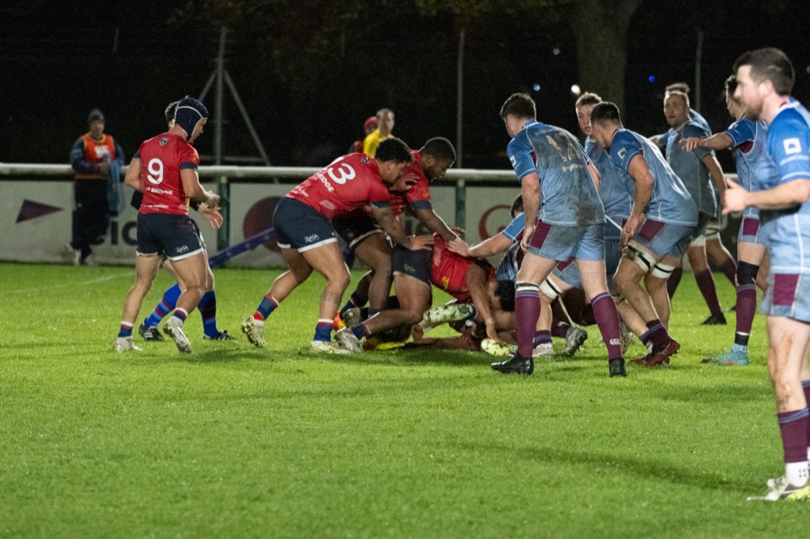 USA Military Rugby matchday photograph