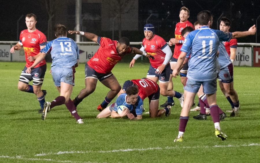 USA Military Rugby matchday photograph