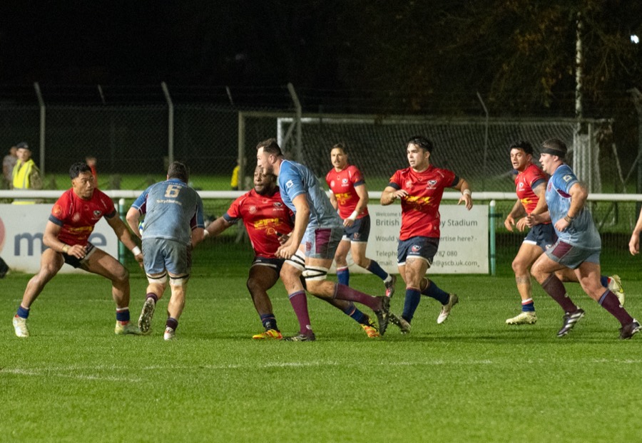 USA Military Rugby matchday photograph