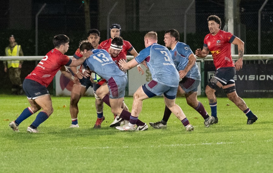 USA Military Rugby matchday photograph