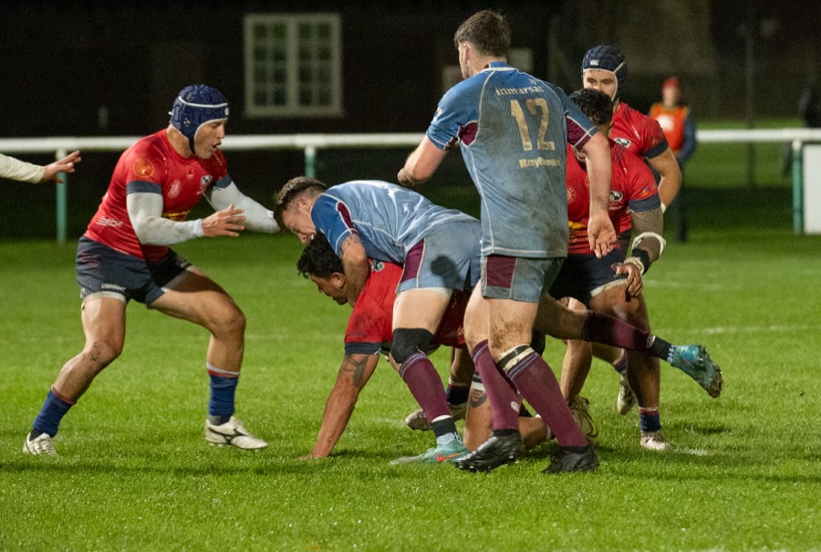 USA Military Rugby matchday photograph