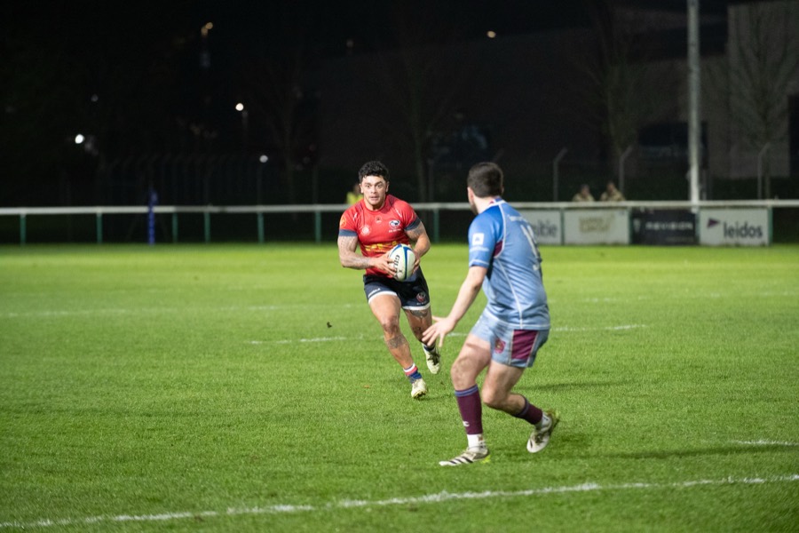 USA Military Rugby matchday photograph