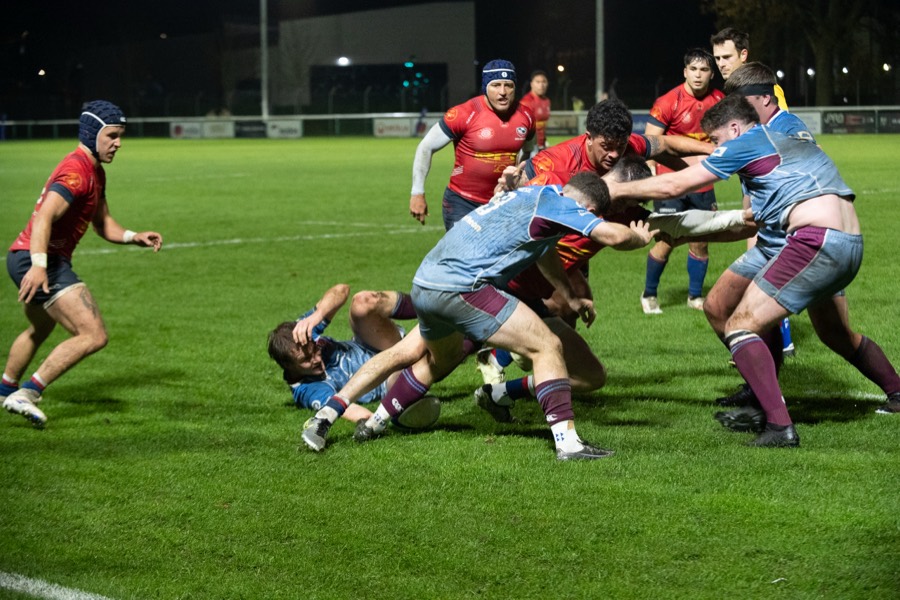 USA Military Rugby matchday photograph