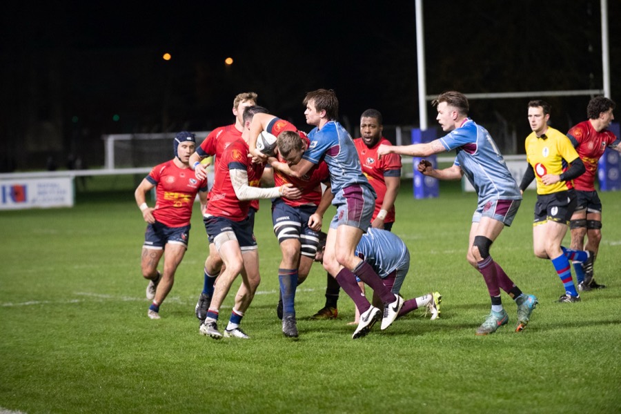USA Military Rugby matchday photograph