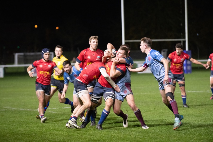 USA Military Rugby matchday photograph