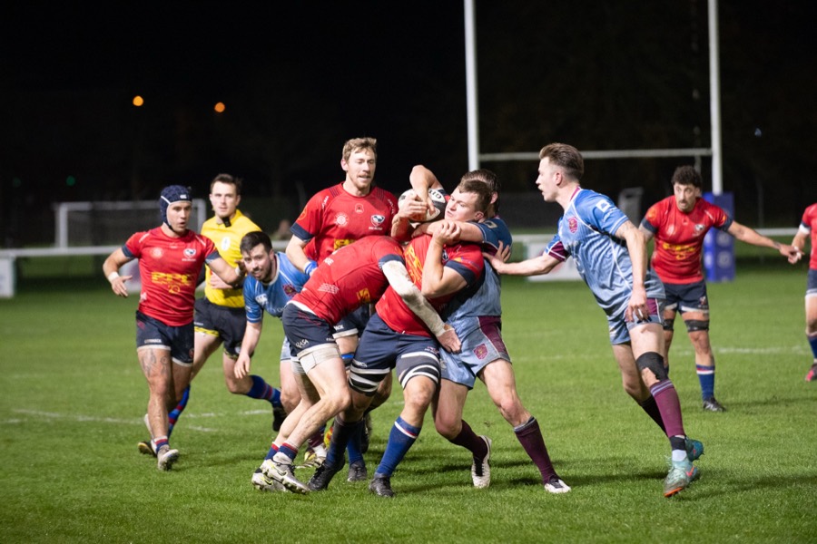 USA Military Rugby matchday photograph