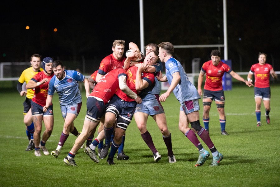 USA Military Rugby matchday photograph