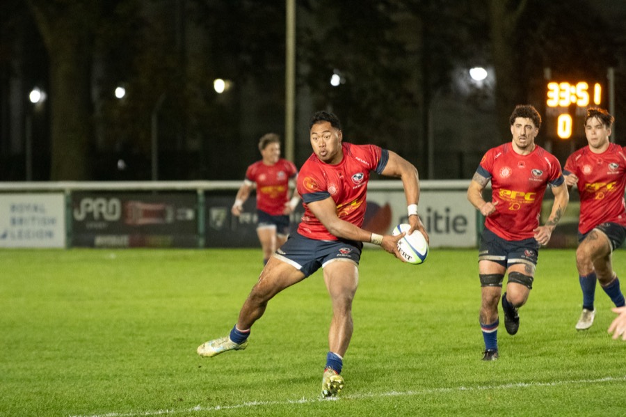 USA Military Rugby matchday photograph