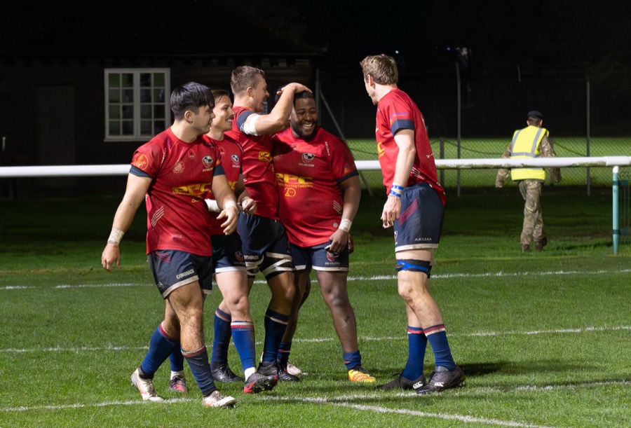 USA Military Rugby matchday photograph
