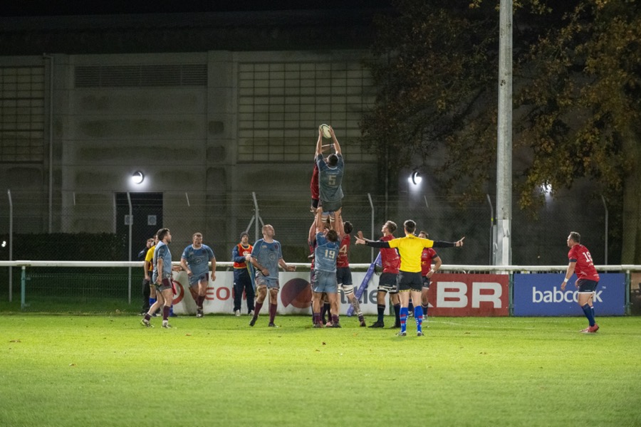 USA Military Rugby matchday photograph