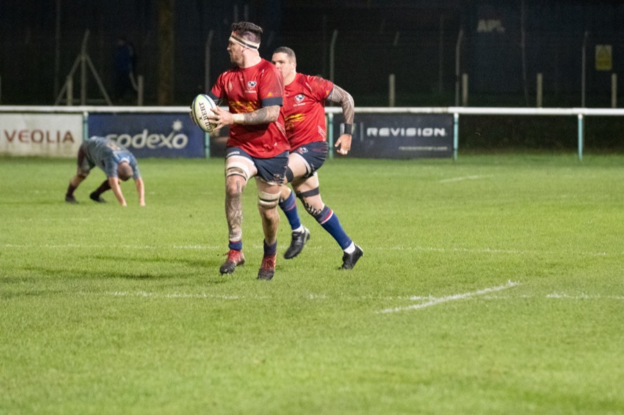 USA Military Rugby matchday photograph