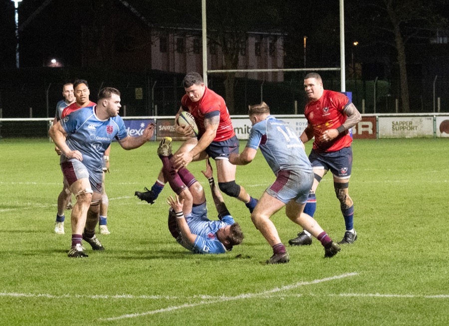 USA Military Rugby matchday photograph