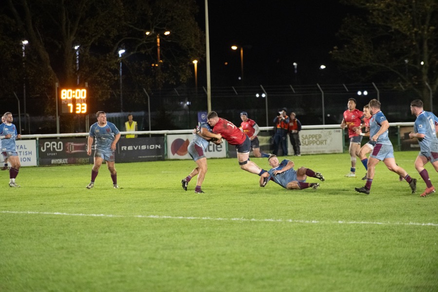 USA Military Rugby matchday photograph