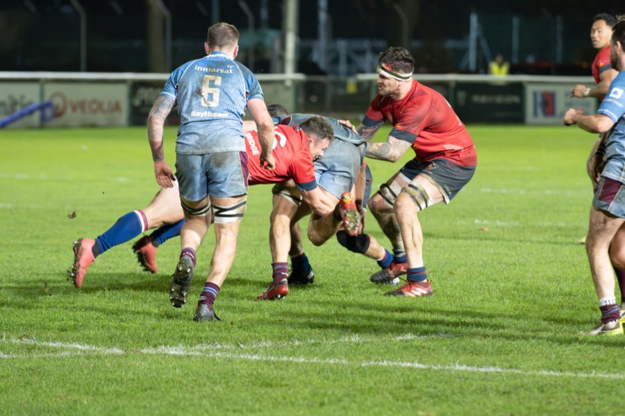 USA Military Rugby matchday photograph