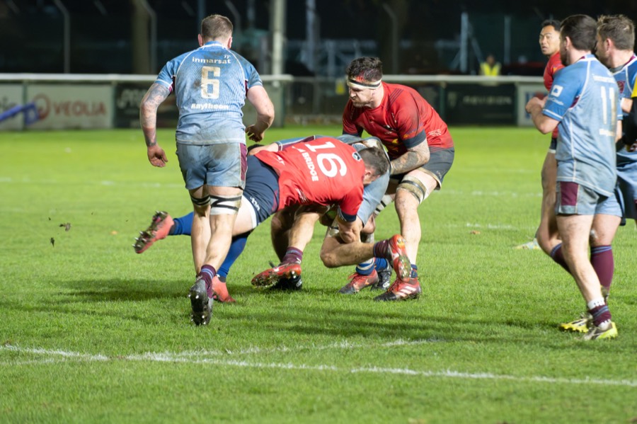 USA Military Rugby matchday photograph