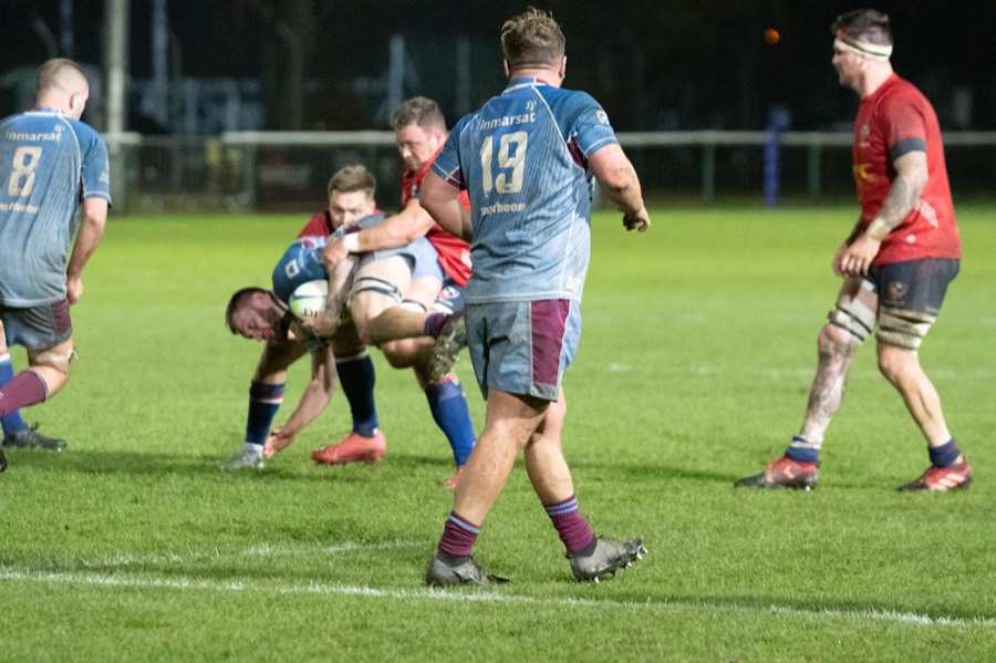 USA Military Rugby matchday photograph
