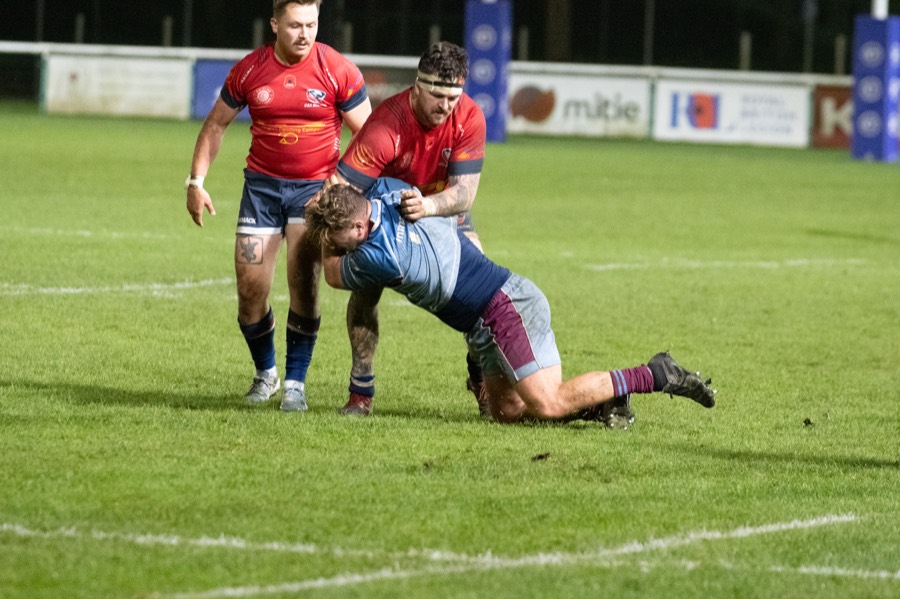 USA Military Rugby matchday photograph