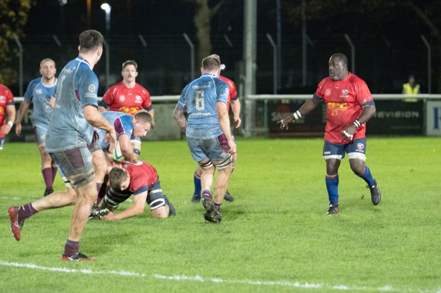 USA Military Rugby matchday photograph