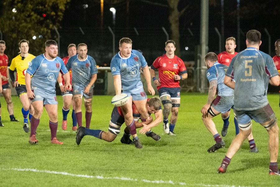 USA Military Rugby matchday photograph