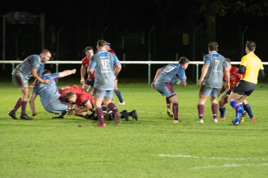 USA Military Rugby matchday photograph