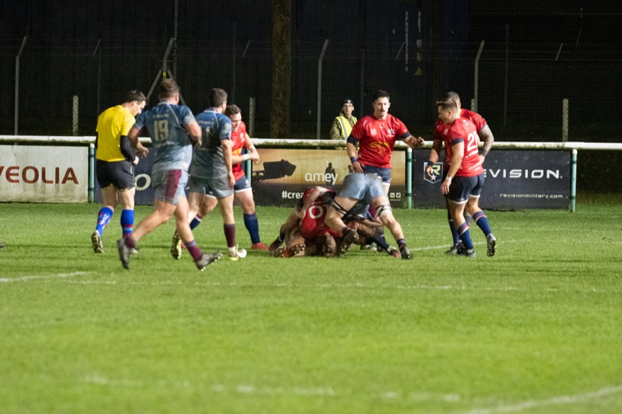 USA Military Rugby matchday photograph