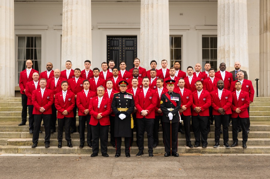 USA Military Rugby matchday photograph
