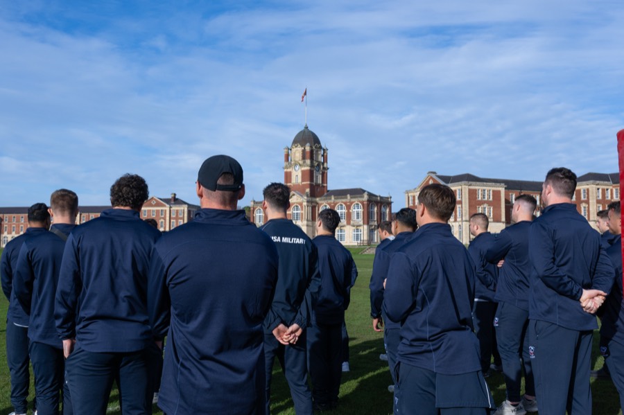 USA Military Rugby matchday photograph