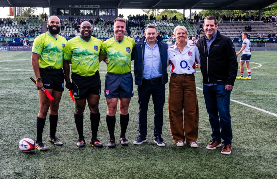 USA Military Rugby matchday photograph