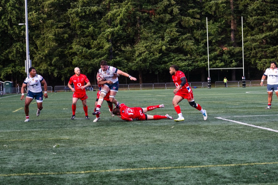 USA Military Rugby matchday photograph