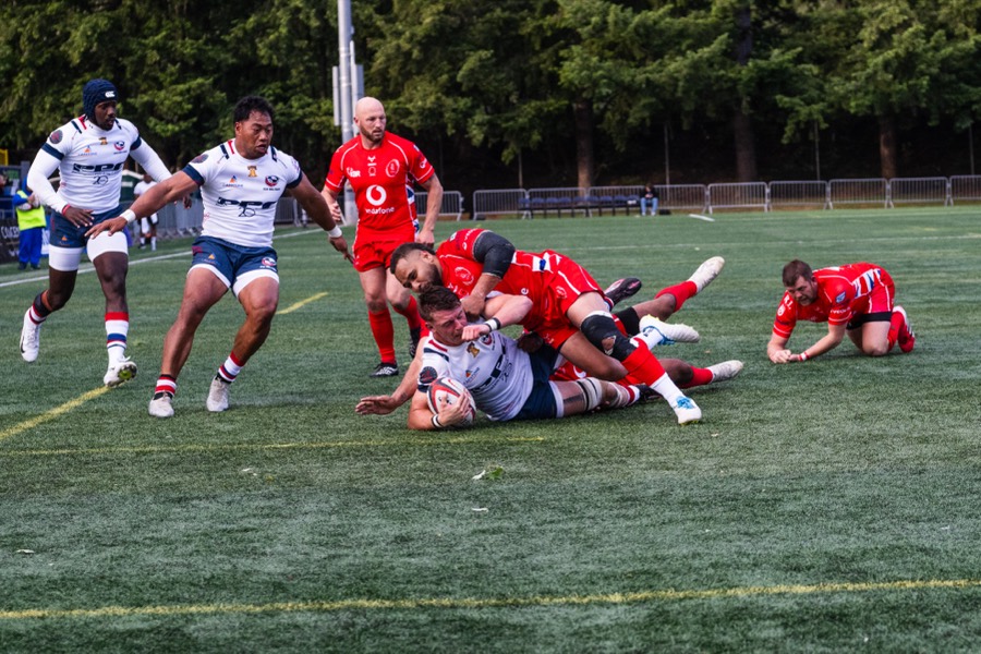 USA Military Rugby matchday photograph
