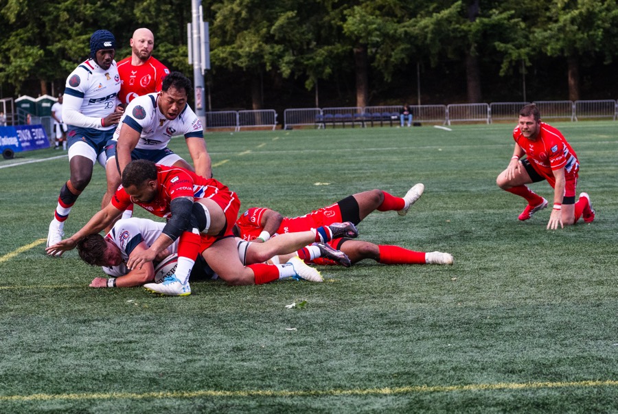 USA Military Rugby matchday photograph