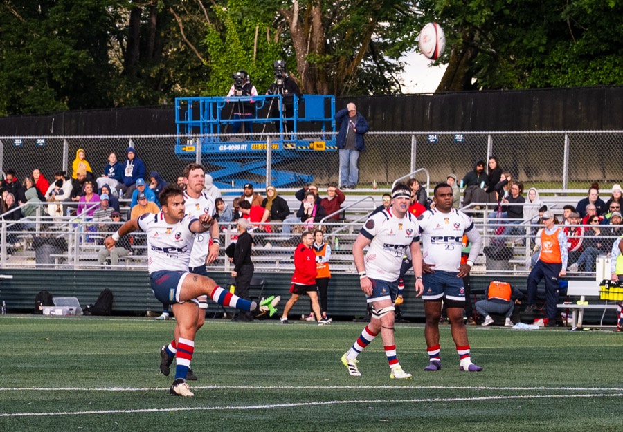USA Military Rugby matchday photograph