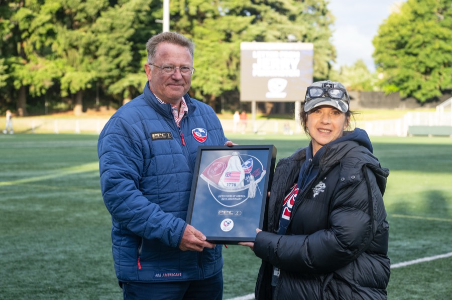 USA Military Rugby matchday photograph
