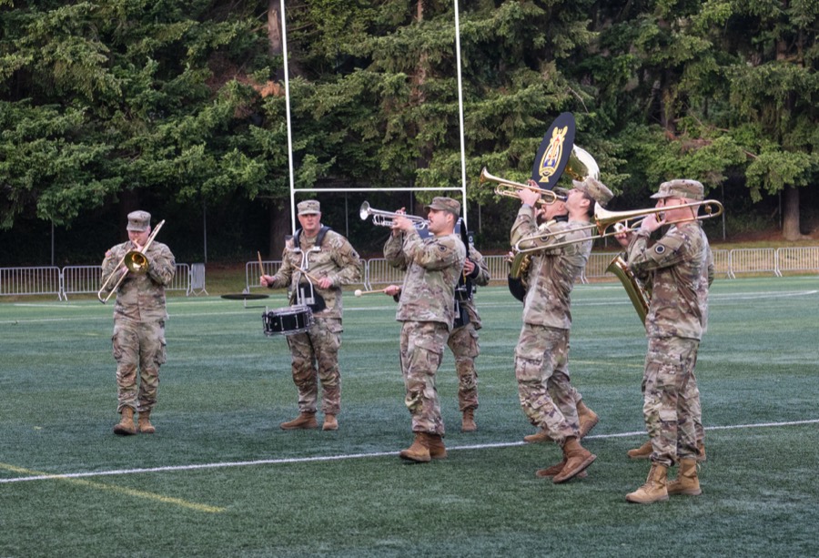 USA Military Rugby matchday photograph