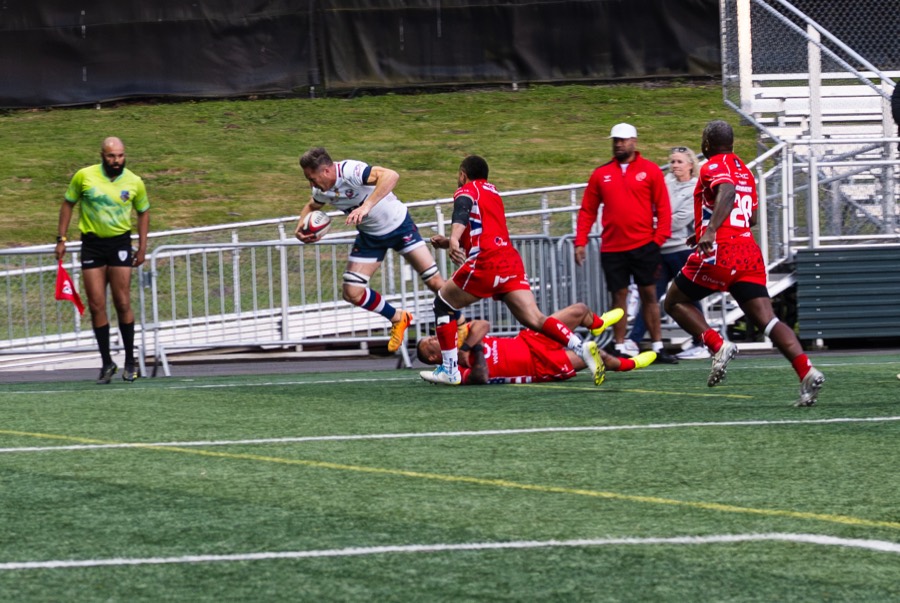 USA Military Rugby matchday photograph