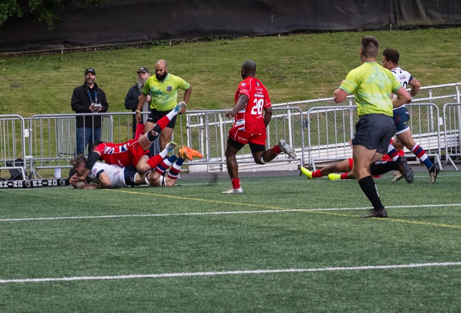 USA Military Rugby matchday photograph