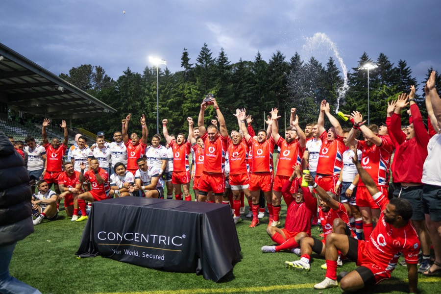 USA Military Rugby matchday photograph